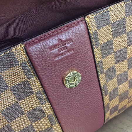 Louis Vuitton Damier Ebene Canvas BOND STREET N64416 Purple