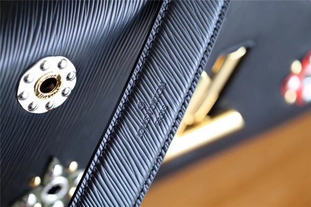 Louis Vuitton Epi Leather TWIST MM M54217 Black