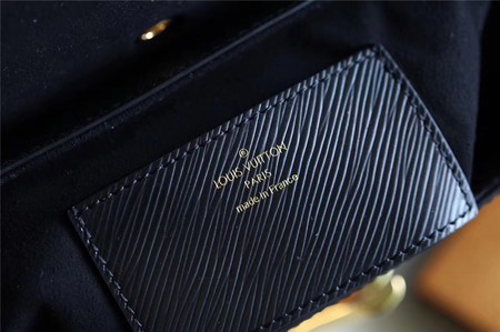 Louis Vuitton Epi Leather TWIST MM M54217 Black
