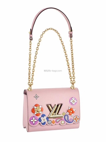 Louis Vuitton Epi Leather TWIST MM M54444 Pink