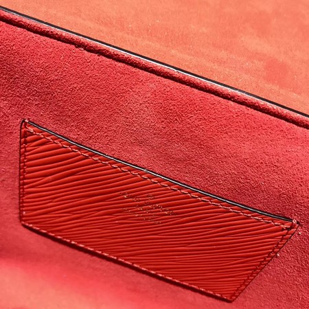 Louis Vuitton Epi Leather TWIST MM M54444 Red