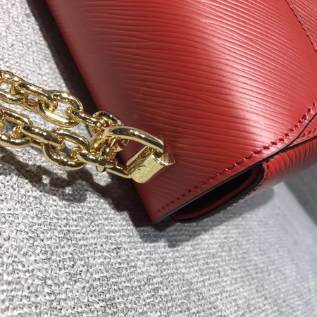 Louis Vuitton Epi Leather TWIST MM M54444 Red