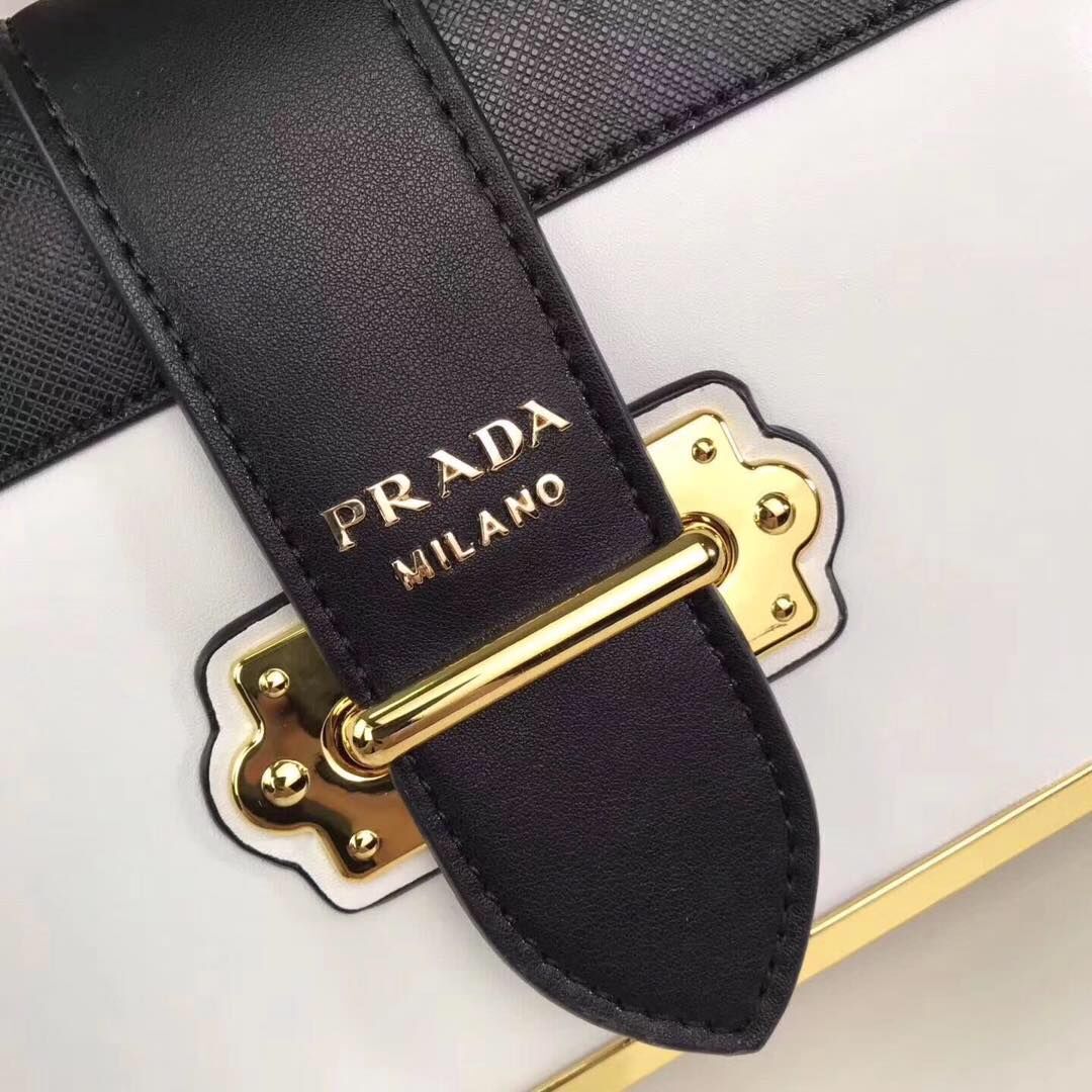 PRADA Shoulder Flap Bag Original Leather 1BD045