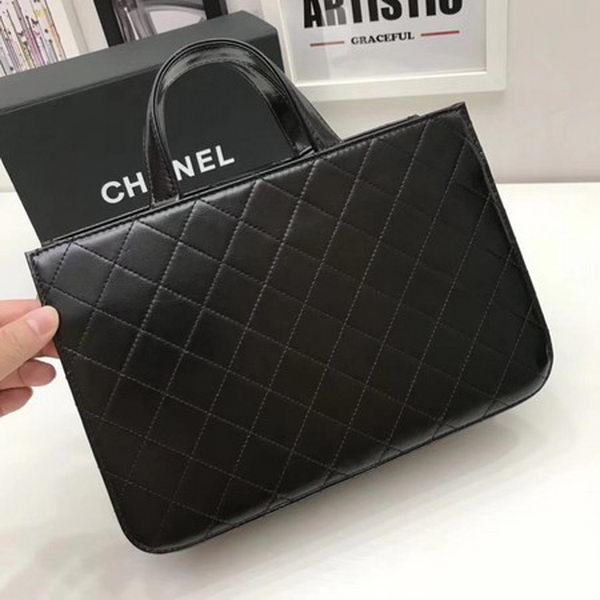 Chanel Classic Tote Bag Original Leather CHA2370 Black