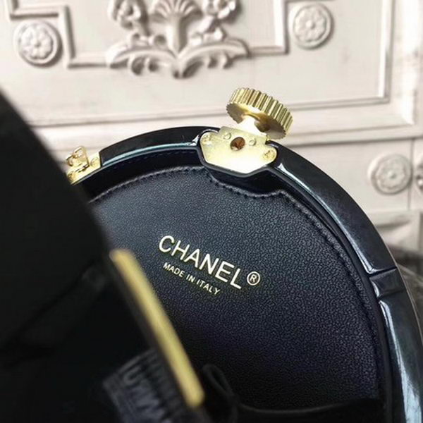 Chanel Shoulder Bag Original Leather CHA2372 Black