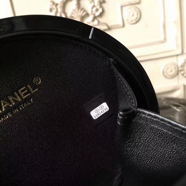 Chanel Shoulder Bag Original Leather CHA2372 Black