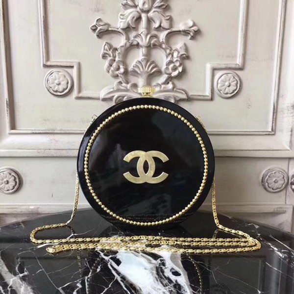 Chanel Shoulder Bag Original Leather CHA2372 Black