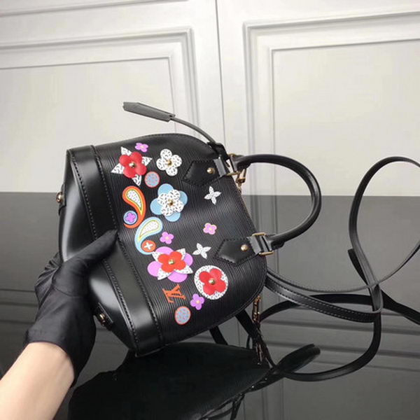 Louis Vuitton Epi Leather ALMA BB M54836 Black