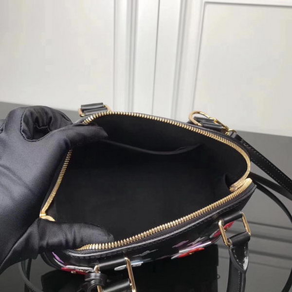 Louis Vuitton Epi Leather ALMA BB M54836 Black