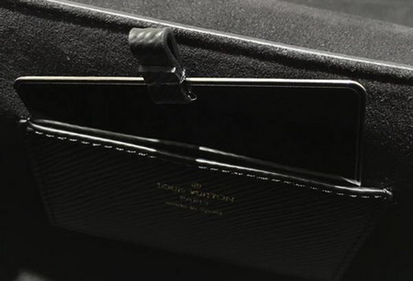 Louis Vuitton Epi Leather TWIST MM Bag M54220 Black