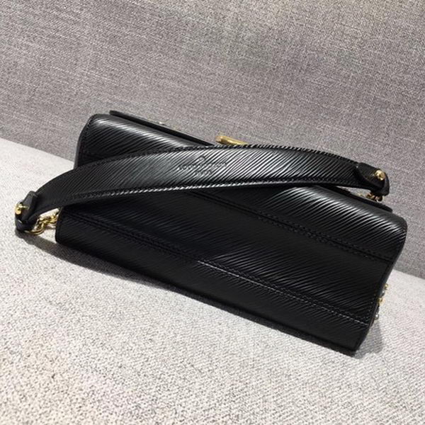 Louis Vuitton Epi Leather TWIST MM Bag M54220 Black