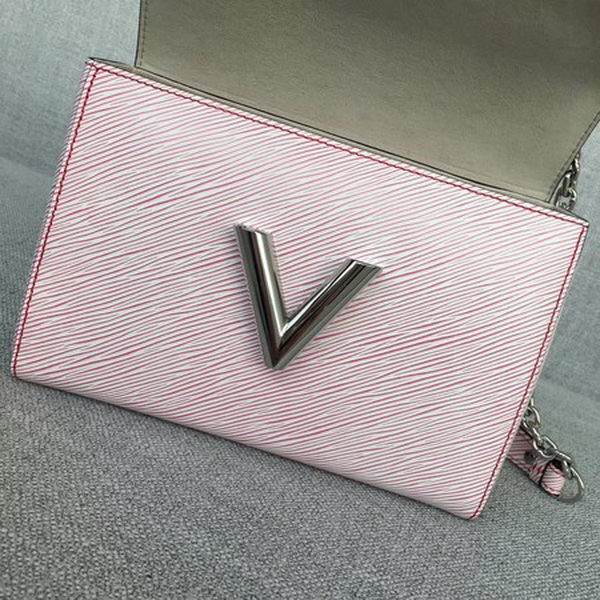 Louis Vuitton Epi Leather TWIST MM Bag M54220 Pink