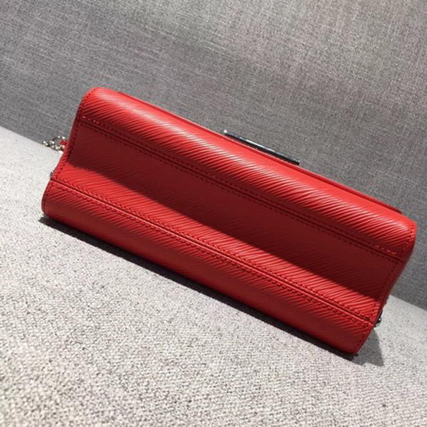 Louis Vuitton Epi Leather TWIST MM Bag M54220 Red