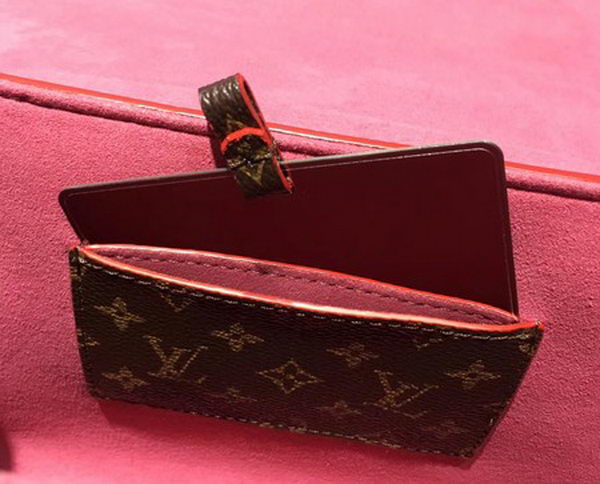 Louis Vuitton Monogram Canvas Epi Leather TWIST MM M50271