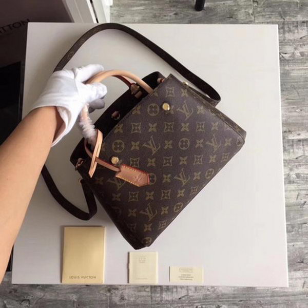 Louis Vuitton Monogram Canvas Montaigne BB M41055