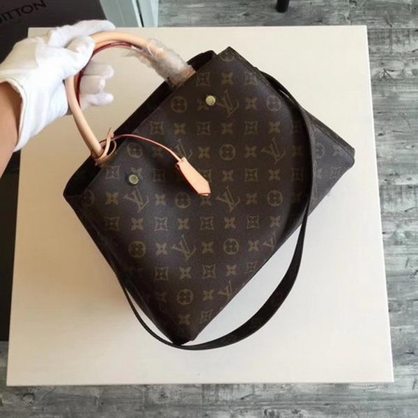 Louis Vuitton Monogram Canvas Montaigne MM M41056