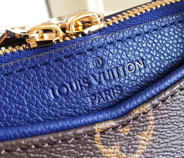 Louis Vuitton Monogram Canvas PALLAS BB M44034 Blue