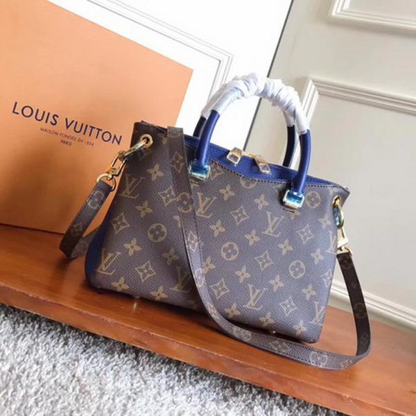 Louis Vuitton Monogram Canvas PALLAS BB M44034 Blue