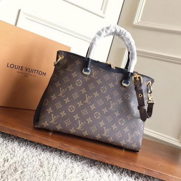 Louis Vuitton Monogram Canvas PALLAS M42810 Black