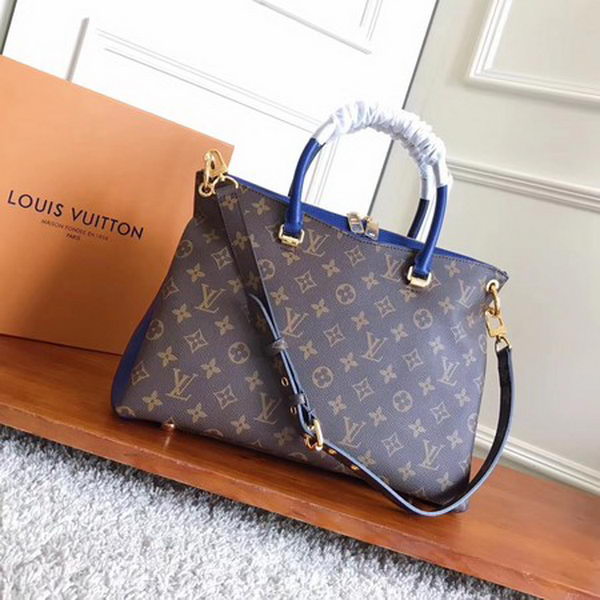 Louis Vuitton Monogram Canvas PALLAS M42810 Blue