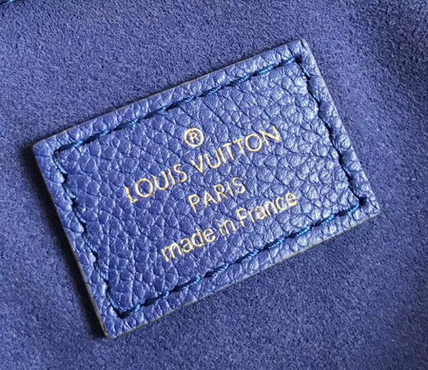 Louis Vuitton Monogram Canvas PALLAS M42810 Blue