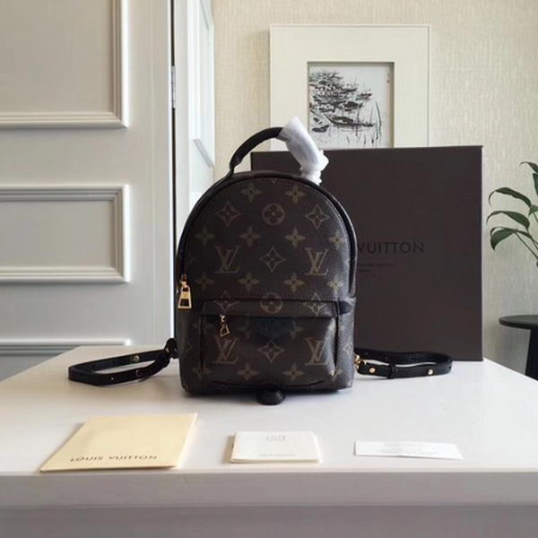 Louis Vuitton Monogram Canvas PALM SPRINGS BACKPACK MINI M41562