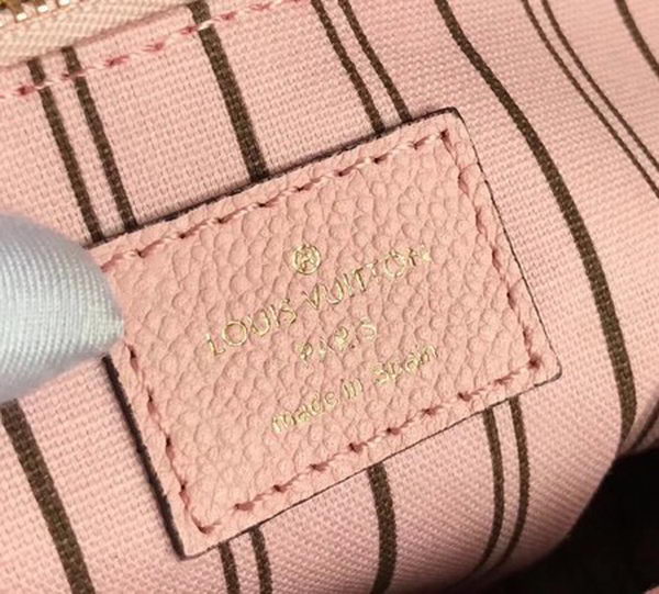 Louis Vuitton Monogram Empreinte SORBONNE BACKPACK M44019 Pink
