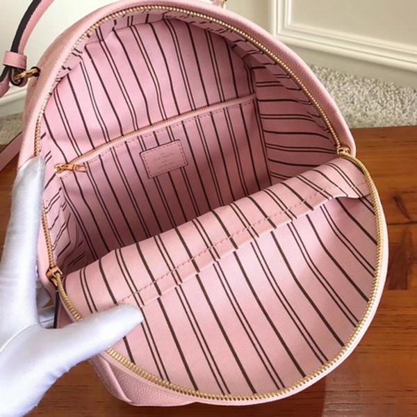 Louis Vuitton Monogram Empreinte SORBONNE BACKPACK M44019 Pink