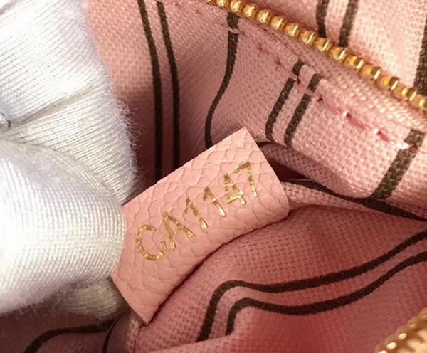 Louis Vuitton Monogram Empreinte SORBONNE BACKPACK M44019 Pink