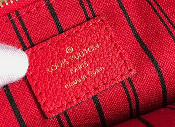 Louis Vuitton Monogram Empreinte SORBONNE BACKPACK M44019 Red