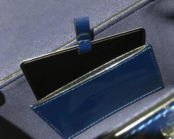 Louis Vuitton Smooth Patent TWIST PM M54241 Blue