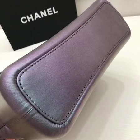 Chanel Gabrielle Shoulder Bag Original Sheepskin Leather A93842 Grey