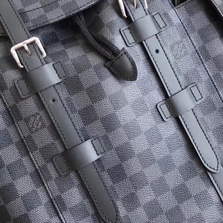 Louis Vuitton Damier Graphite Canvas CHRISTOPHER PM N41379