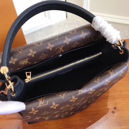 Louis Vuitton Monogram Canvas DOUBLE V M54439 Black