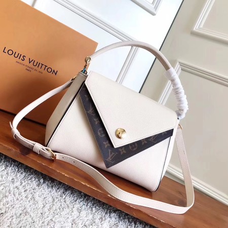 Louis Vuitton Monogram Canvas DOUBLE V M54439 OffWhite