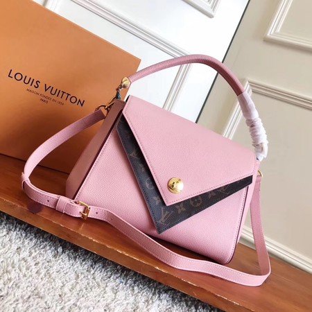 Louis Vuitton Monogram Canvas DOUBLE V M54439 Pink