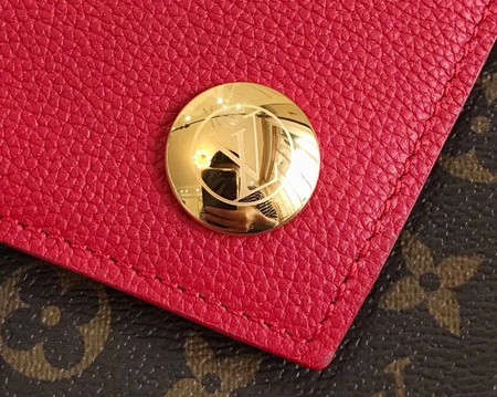 Louis Vuitton Monogram Canvas DOUBLE V M54439 Red