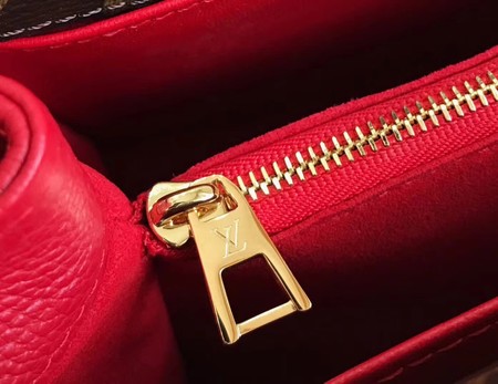 Louis Vuitton Monogram Canvas DOUBLE V M54439 Red