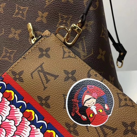 Louis Vuitton Monogram Canvas NEVERFULL MM M43499