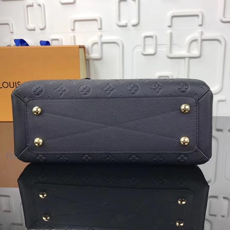 Louis Vuitton Monogram Empreinte VOSGES MM M43249 Black