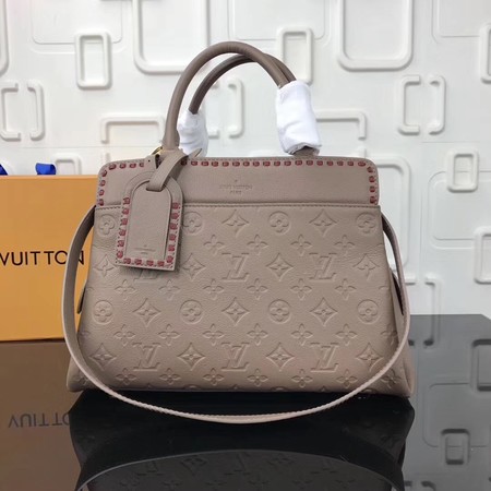 Louis Vuitton Monogram Empreinte VOSGES MM M43249 Grey