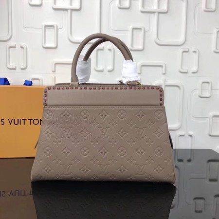 Louis Vuitton Monogram Empreinte VOSGES MM M43249 Grey