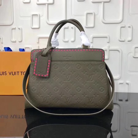 Louis Vuitton Monogram Empreinte VOSGES MM M43249 Khaki