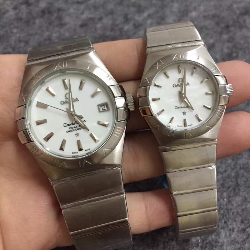 Omega Constellation Polished Quarz Small Watch 158638AJ