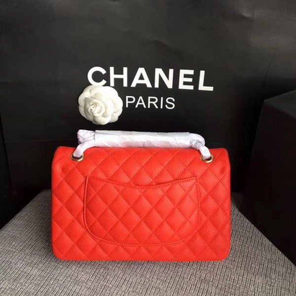 Chanel 2.55 Series Flap Bags Original Deerskin A1112 Red