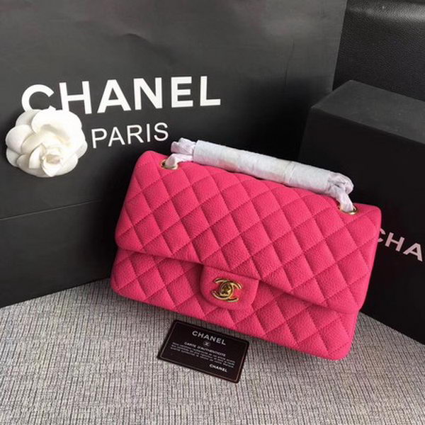 Chanel 2.55 Series Flap Bags Original Deerskin A1112 Rose