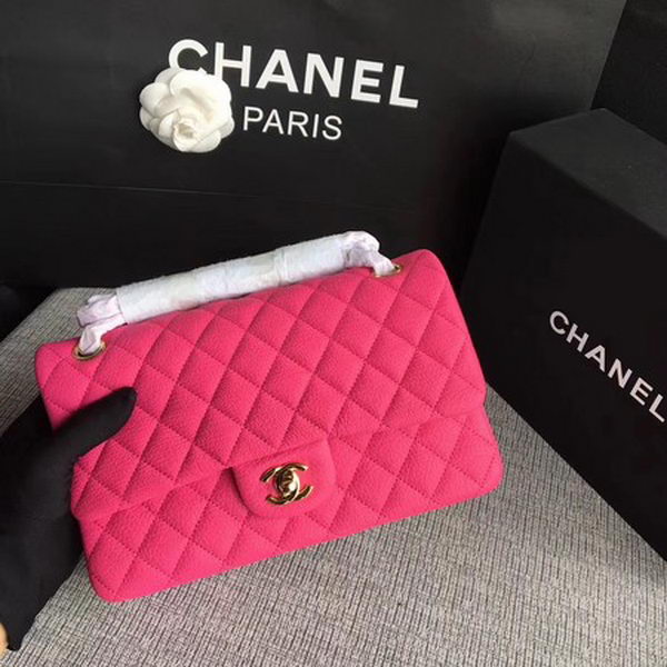 Chanel 2.55 Series Flap Bags Original Deerskin A1112 Rose