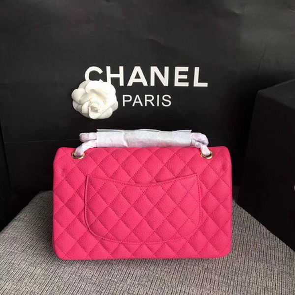 Chanel 2.55 Series Flap Bags Original Deerskin A1112 Rose