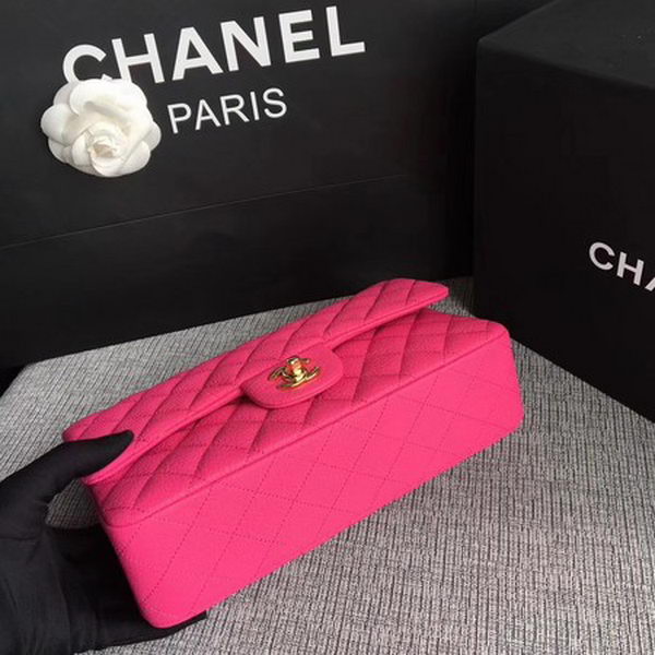 Chanel 2.55 Series Flap Bags Original Deerskin A1112 Rose