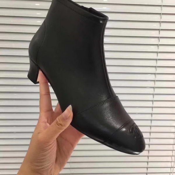 Chanel Ankle Boot CH2216365 Black
